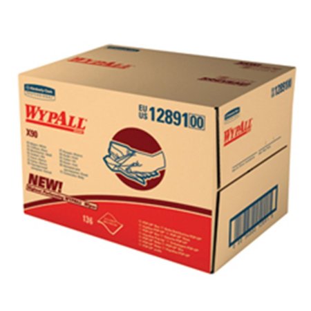 KIMBERLY-CLARK Professional Wypall X90 Cloths KI328570